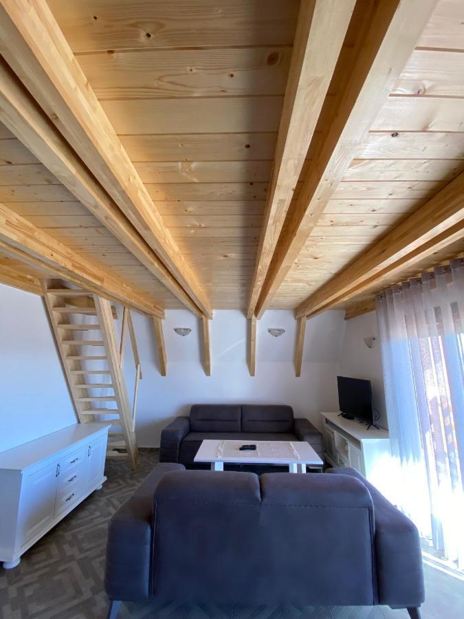 Hill View Chalets Zabljak  Luaran gambar