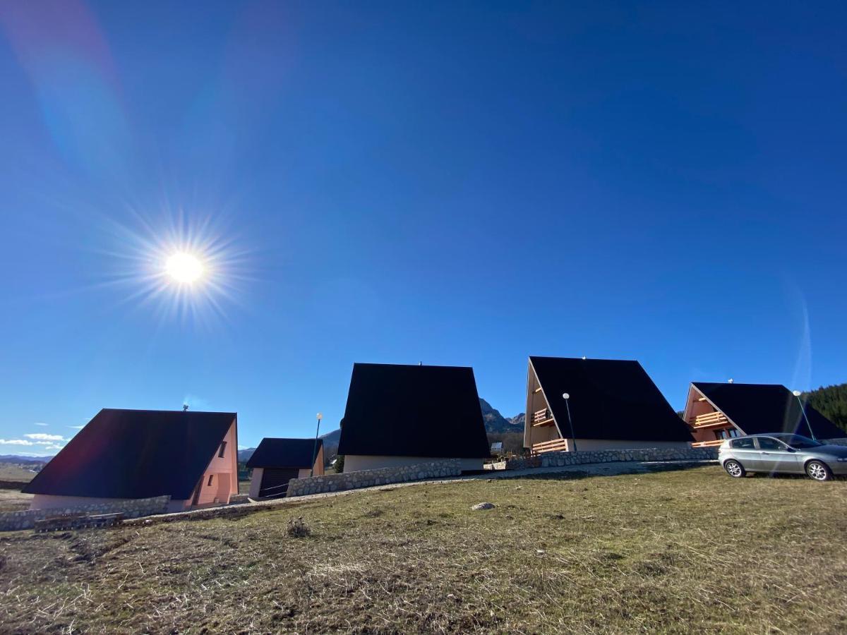 Hill View Chalets Zabljak  Luaran gambar
