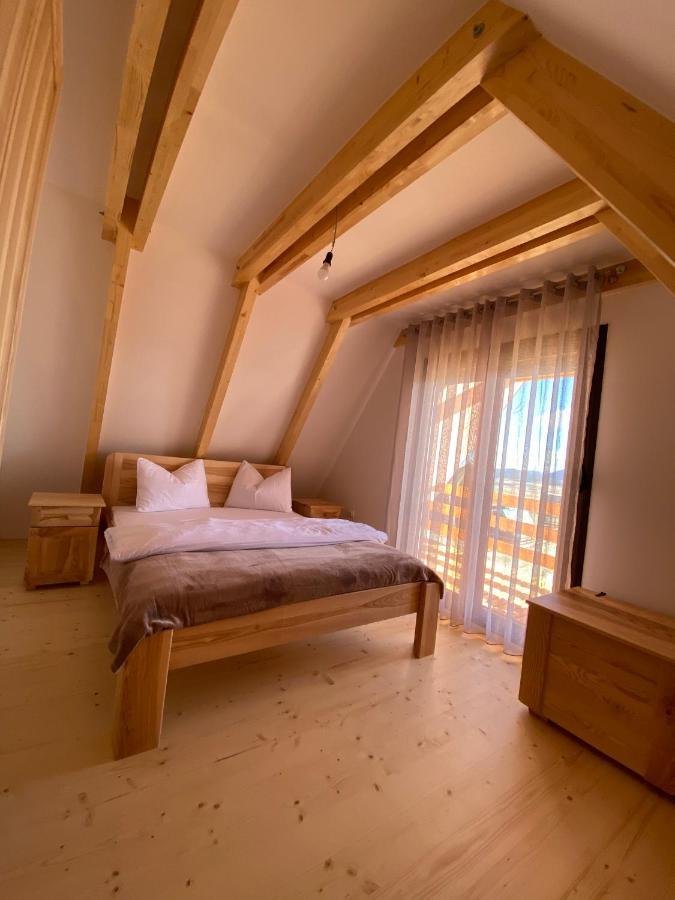 Hill View Chalets Zabljak  Luaran gambar
