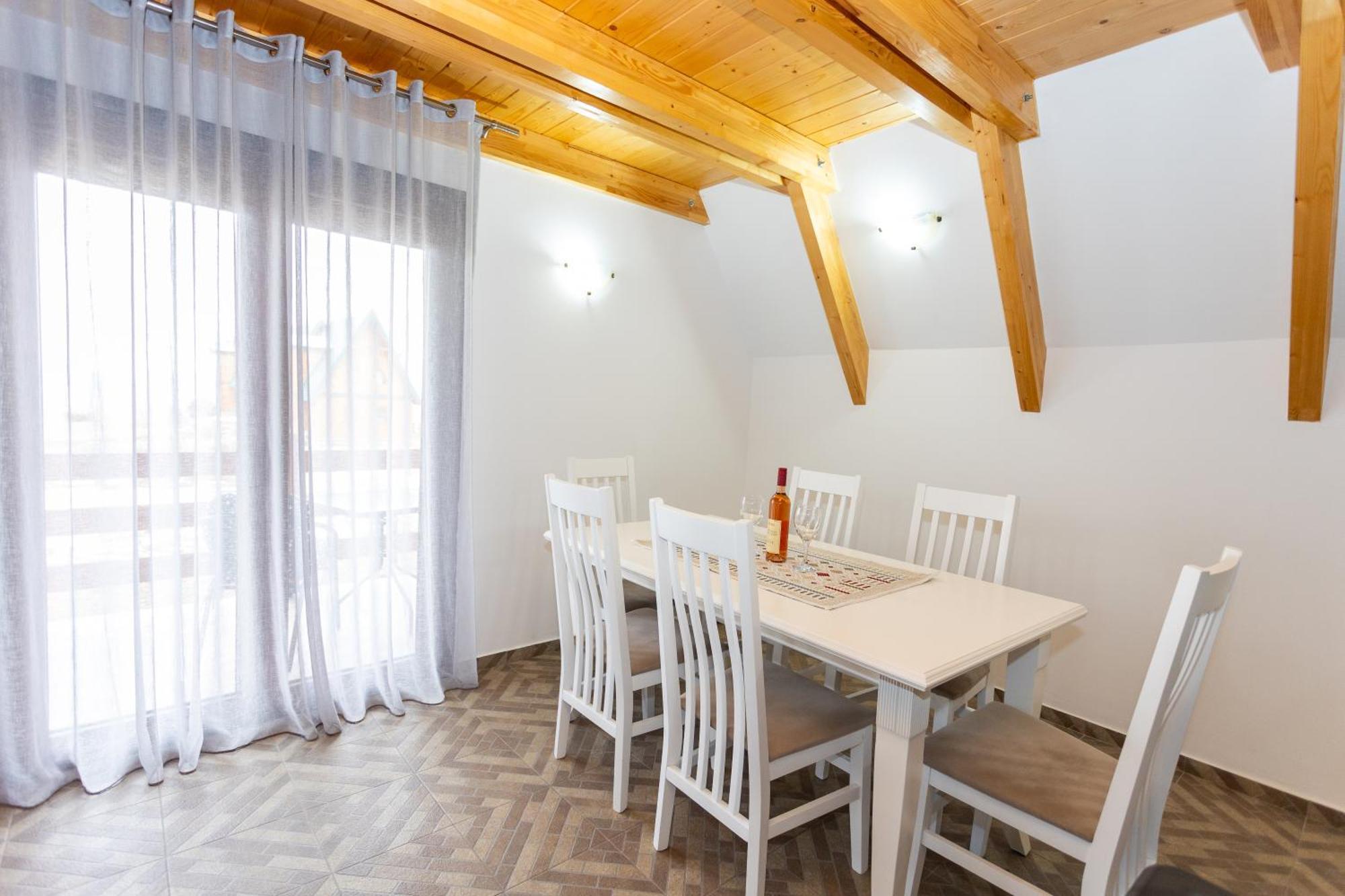 Hill View Chalets Zabljak  Luaran gambar