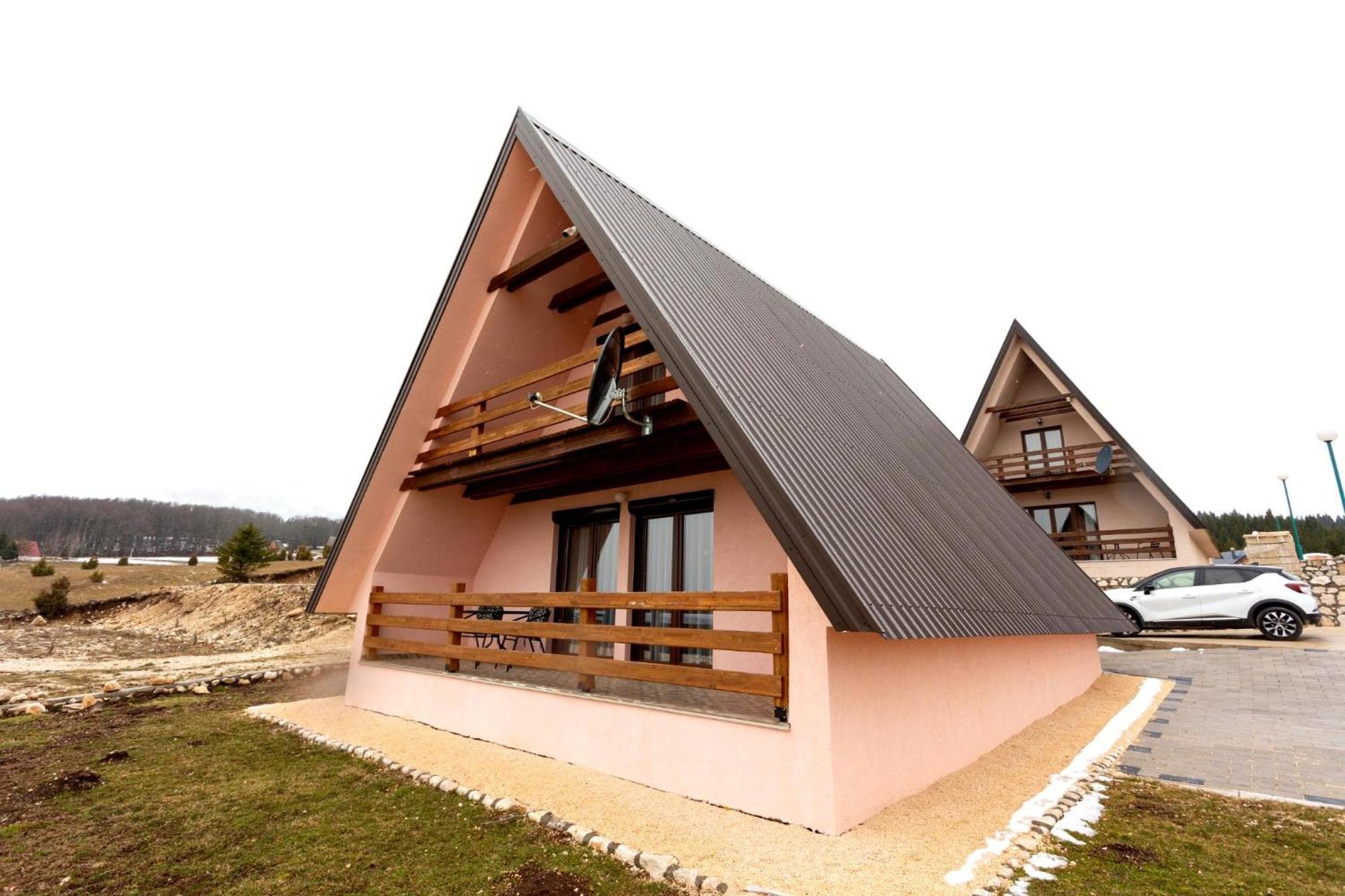 Hill View Chalets Zabljak  Luaran gambar