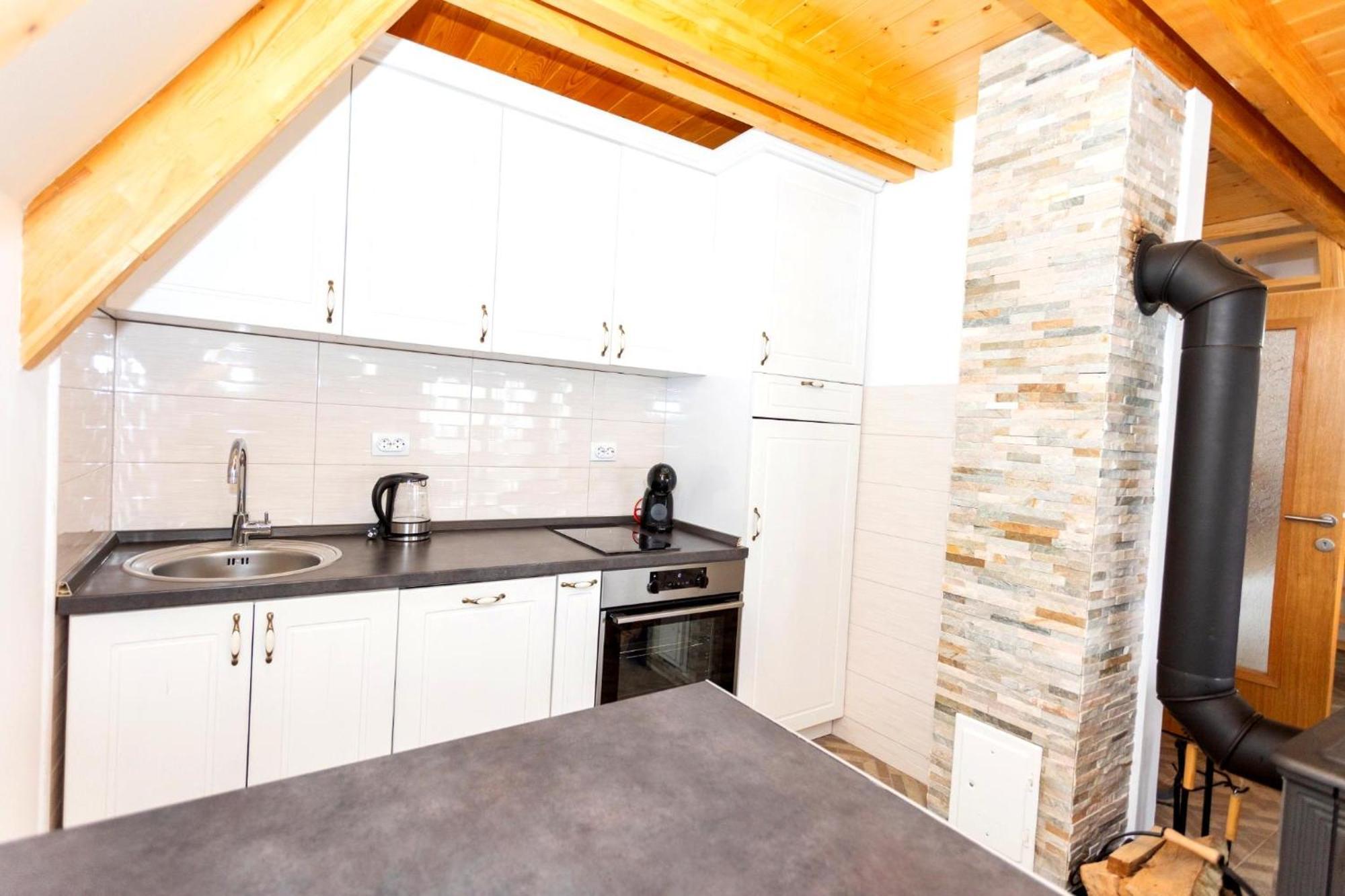 Hill View Chalets Zabljak  Luaran gambar
